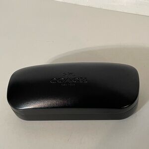 Coach Eyeglass Case in Black